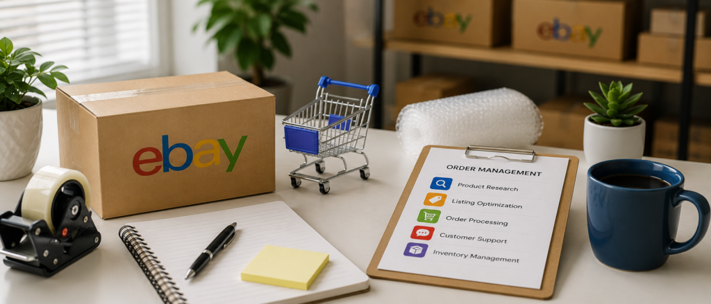 Ebay virtual assistant -solution givers