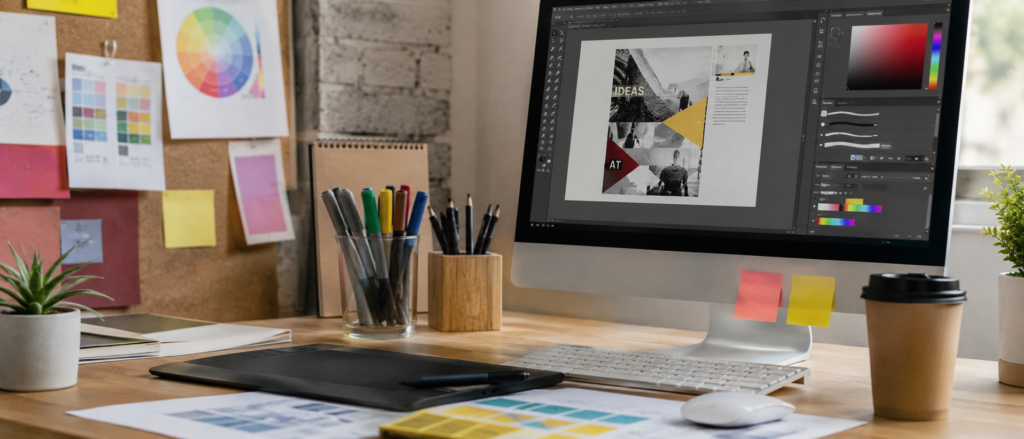 Graphic and design services - solution givers