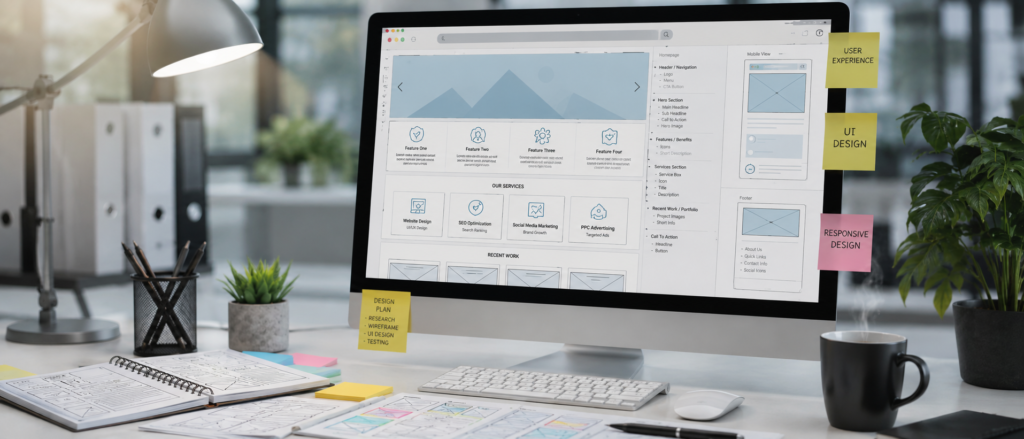Website redesign-solution givers