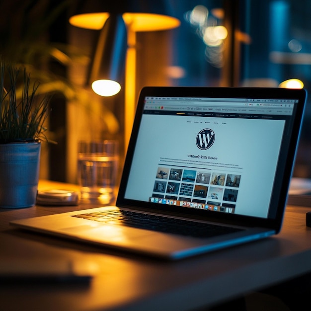 wordpress web design agency